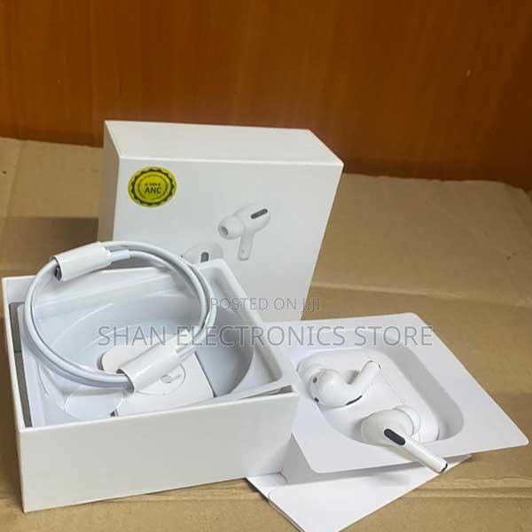 Perfect Transparency Mode Charging Case Apple Airpods Pro - main view