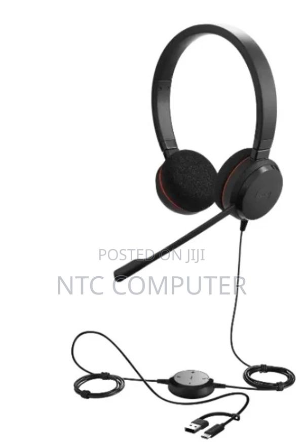 Jabra Evolve 20 Stereo Headset Usb-C/a (Microsoft Version) - main view