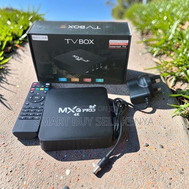 Efficient and Convenient MXQ Pro 8gb Ram+128gb Rom Android Tv Box - thumbnail 3