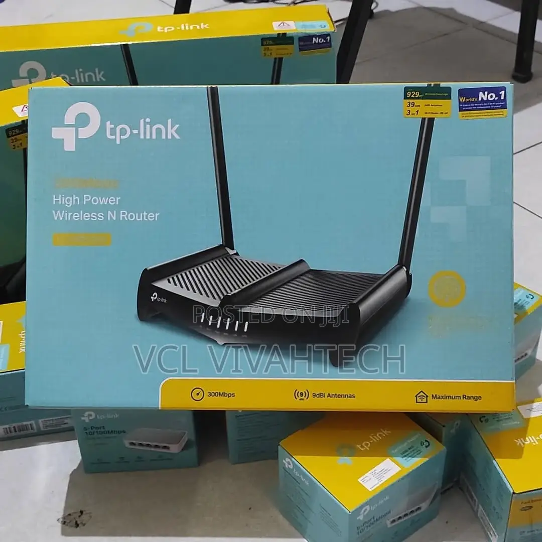 Tp-Link High Power Wireless Router Tl-Wr941hp