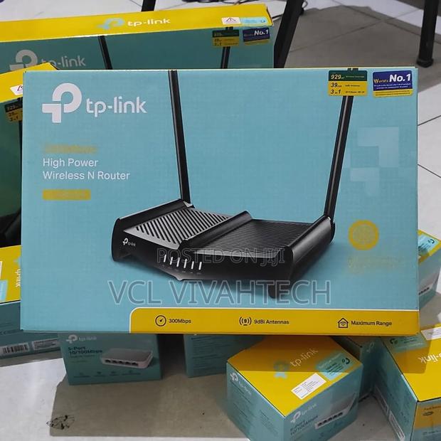 Tp-Link High Power Wireless Router Tl-Wr941hp - main view