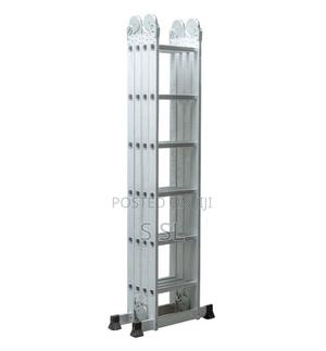 Fundi Aluminum Folding Ladder 4 X 6 Step - thumbnail 2