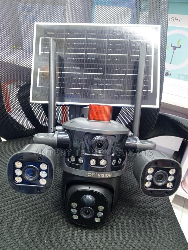 Tobi Vision Ai Solar Camera, Versatile 3-in-1 Outdoor Security System - thumbnail 4