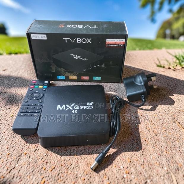 1 Year Warranty MXQ Pro 8gb Ram+128gb Rom Ultra Hd Android Tv Box
