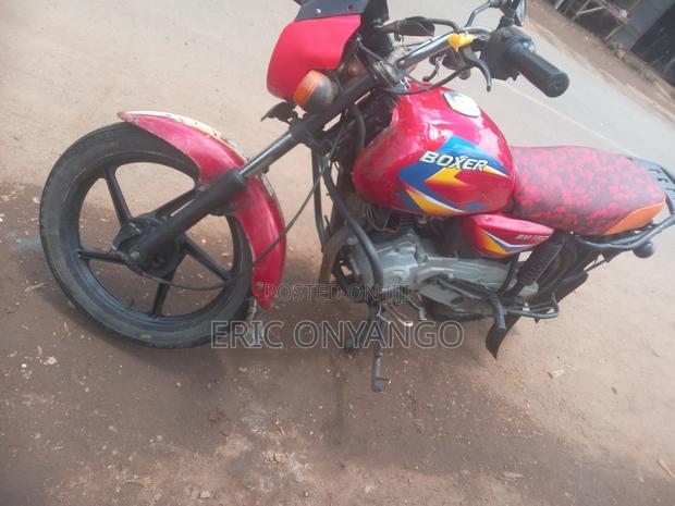 Bajaj Boxer 150 UG 2021 Red - thumbnail 3