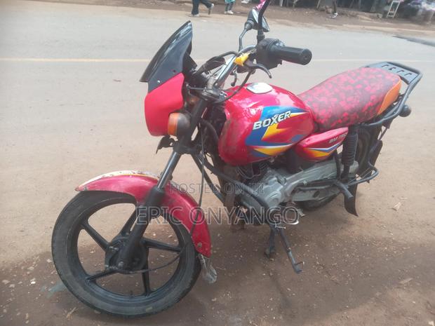 Bajaj Boxer 150 UG 2021 Red - thumbnail 6