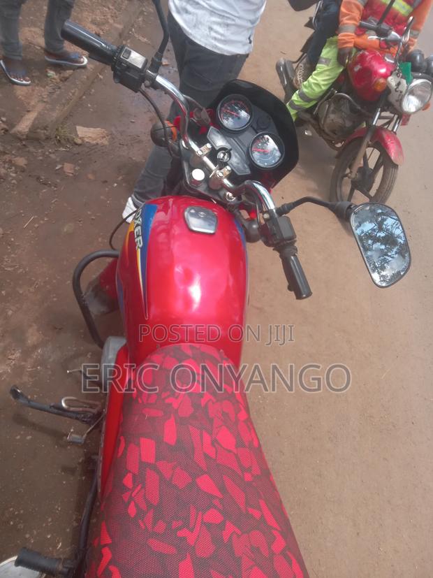 Bajaj Boxer 150 UG 2021 Red - thumbnail 7
