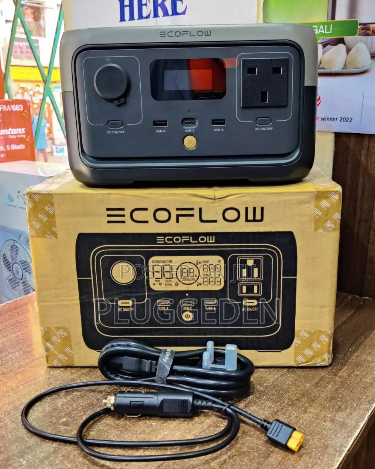 Ecoflow River 2 Portable Power Station.