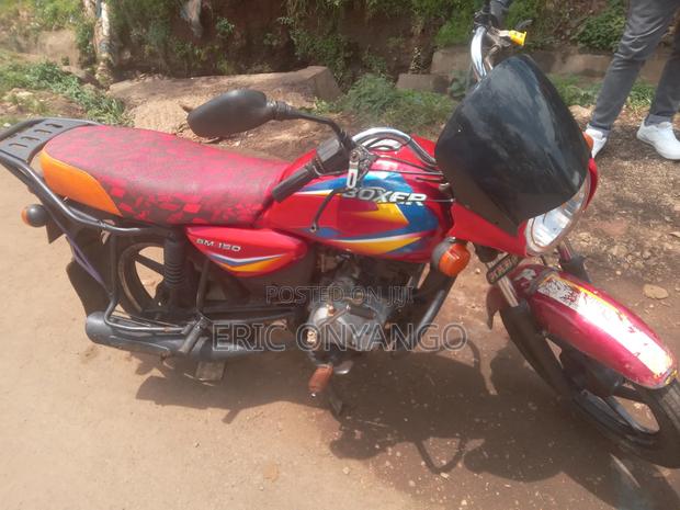 Bajaj Boxer 150 UG 2021 Red - thumbnail 9