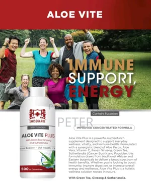 Swissgarde's Aloe Vite Plus