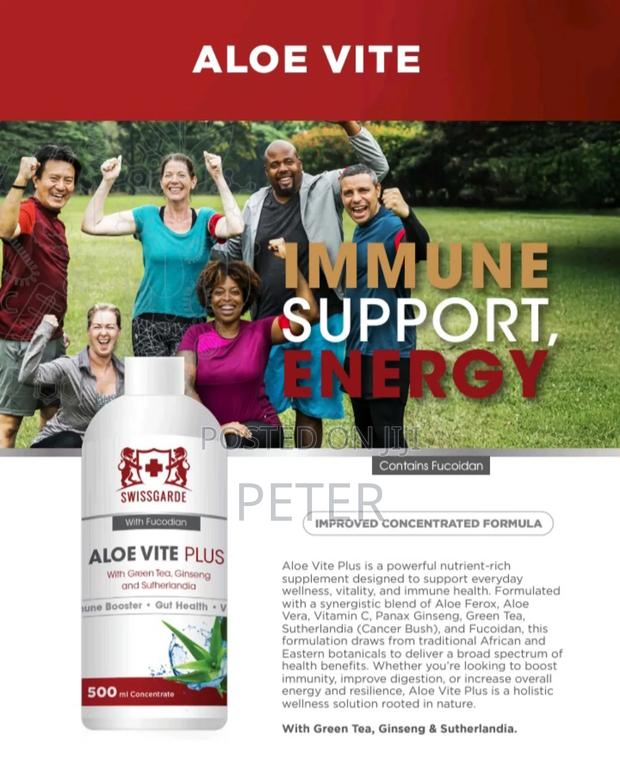 Swissgarde's Aloe Vite Plus - main view