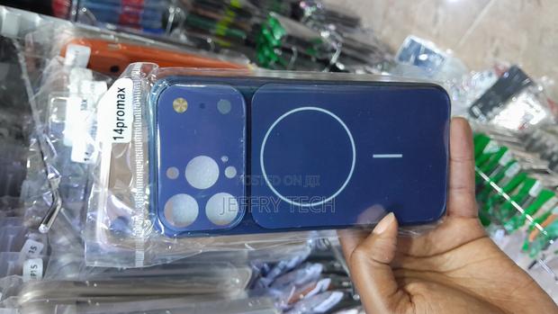 Teplr Case for iPhone 14 Pro Max to 17 Pro Max Converter -Blue - main view