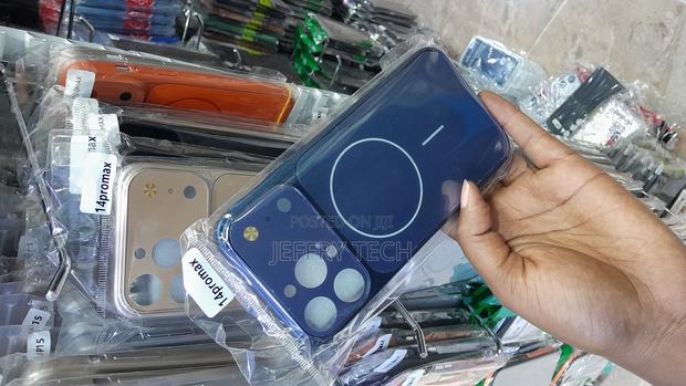 Teplr Case for iPhone 14 Pro Max to 17 Pro Max Converter -Blue - thumbnail 3