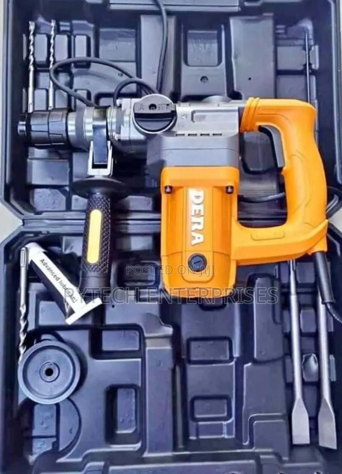 Heavy Duty Dera Electric Rotary Hammer 1200watts