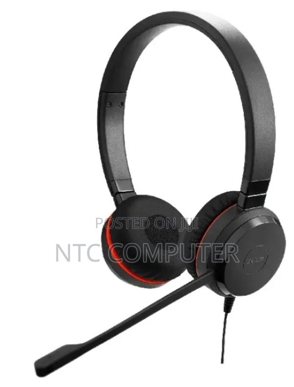Jabra Evolve 30 Ii Ms Stereo Usb Headband, Noise Cancelling,