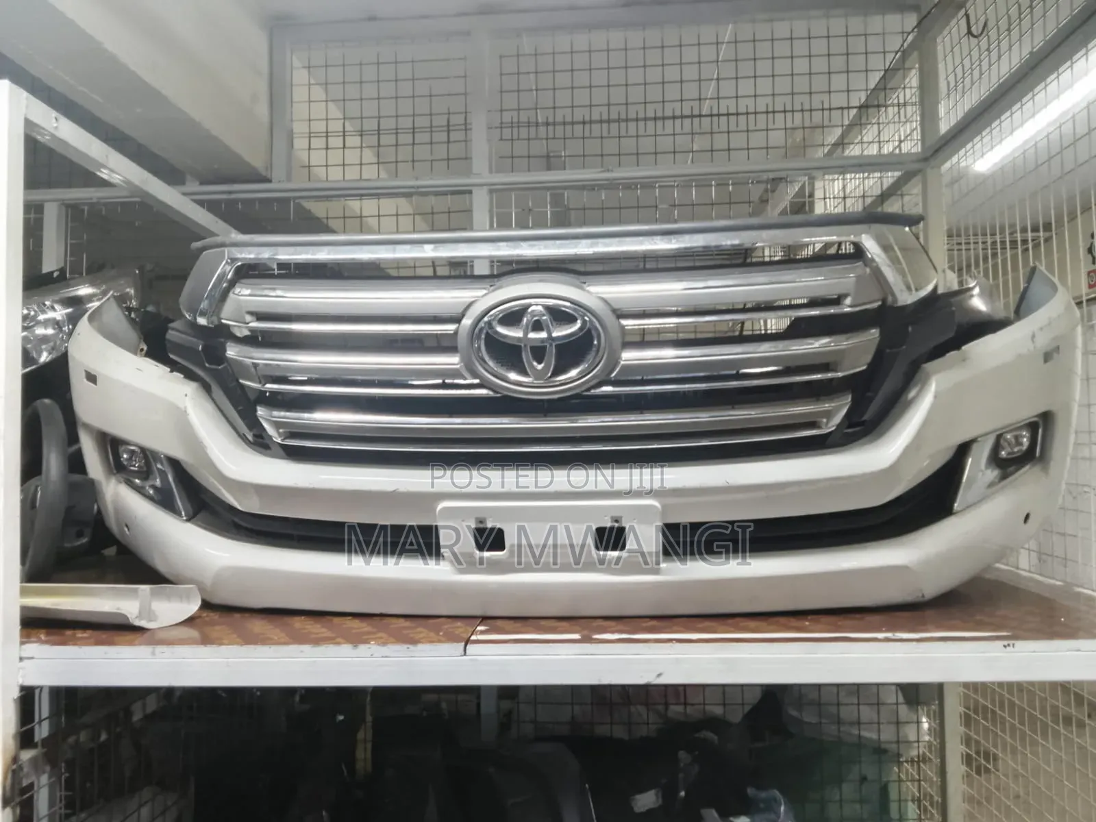 Ex Japan V8 200 Series Front Bumper/Lc 200 Front Bumper