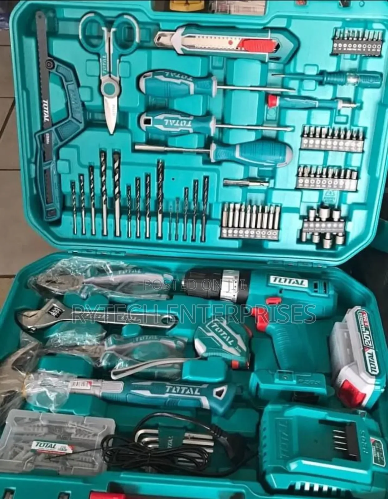 165 PCS Total Toolset