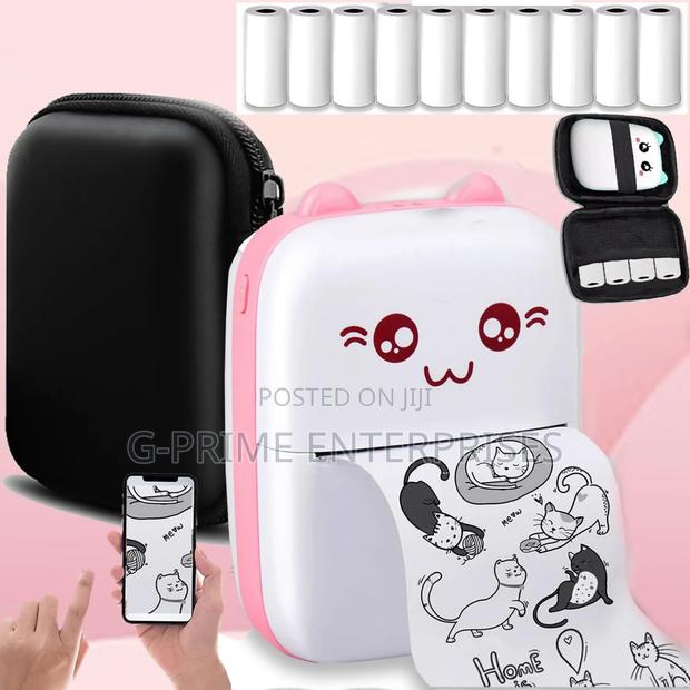 Mini Bluetooth Thermal Printer - main view