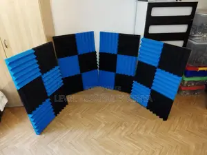 Studio Soundproof Panels 12 Pack