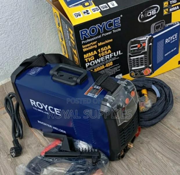 Royce Tig 450a Welding Machine