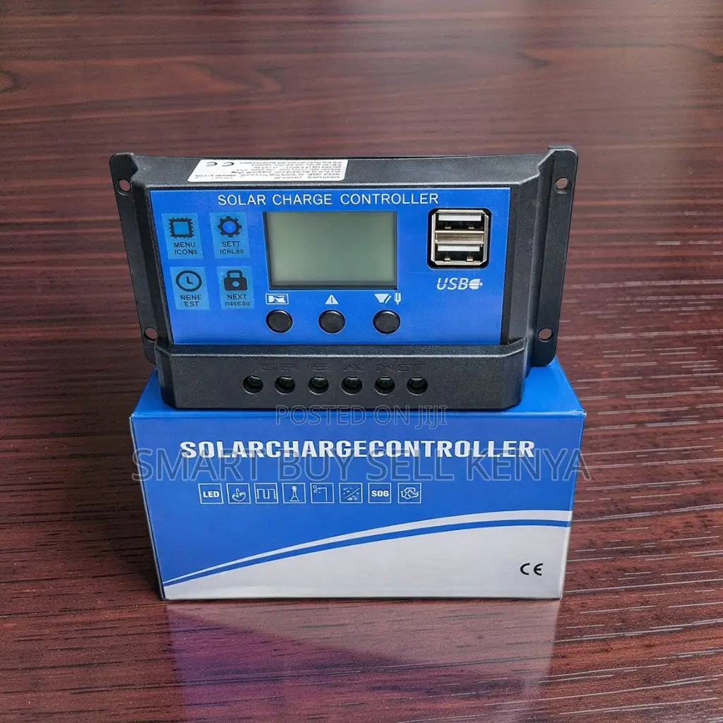 High Performance 12v/24v 10a Digital Solar Charge Controller