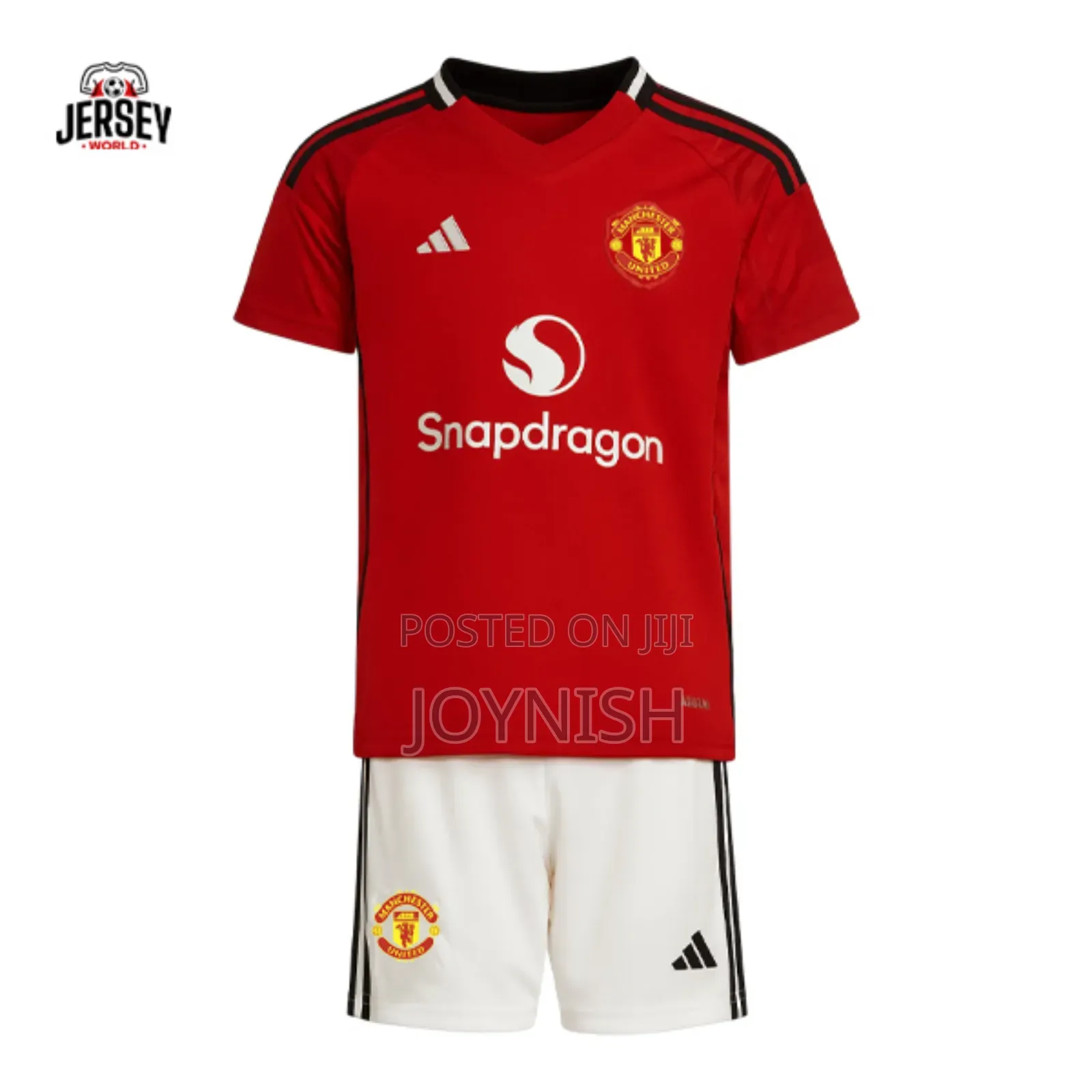 Man United Kids Jersey New