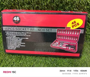 46pcs Socket Wrench Set