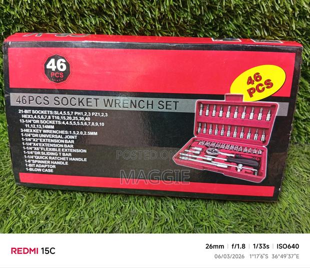 46pcs Socket Wrench Set - main view