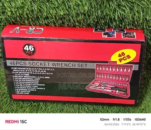 46pcs Socket Wrench Set