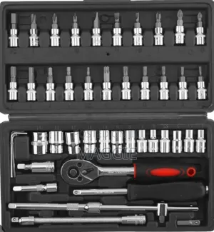46pcs Socket Wrench Set