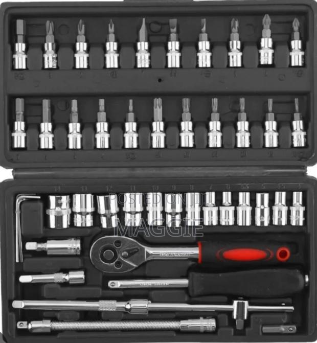 46pcs Socket Wrench Set - thumbnail 5