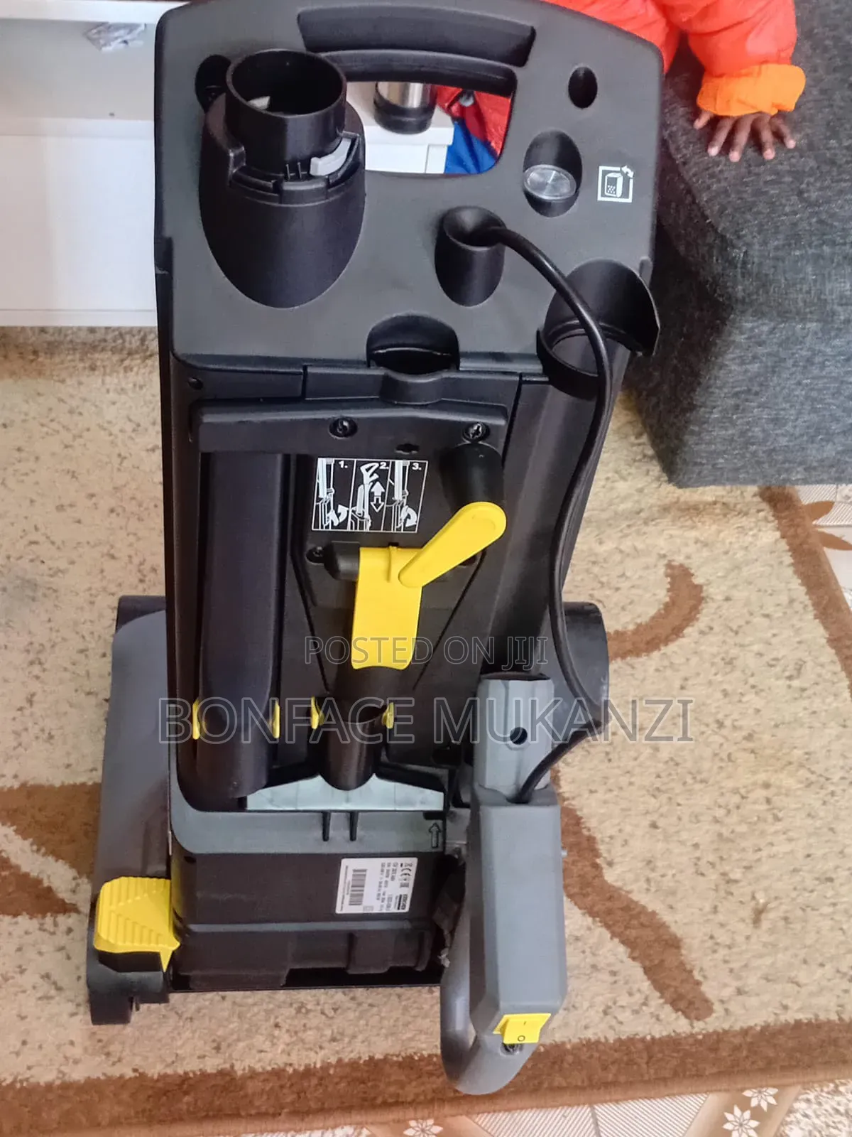 Karcher Cv 38/2 Adv Vacuum Cleaner