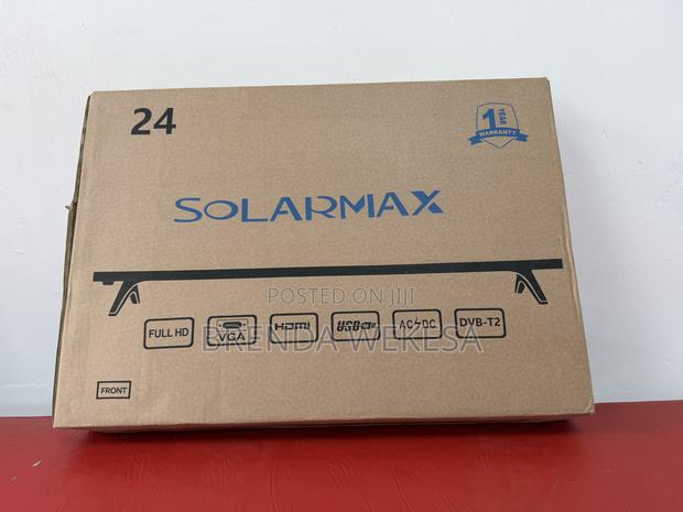 Solarmax 24" Ac/Dc Led Digital Tv -