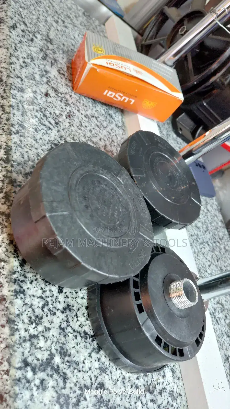 Plastic Aircleaner 90mm for 500l Compressor