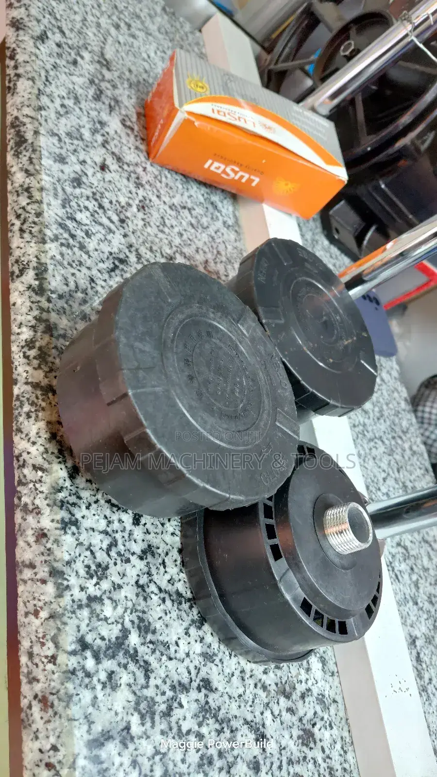Plastic Aircleaner 90mm for 500l Compressor