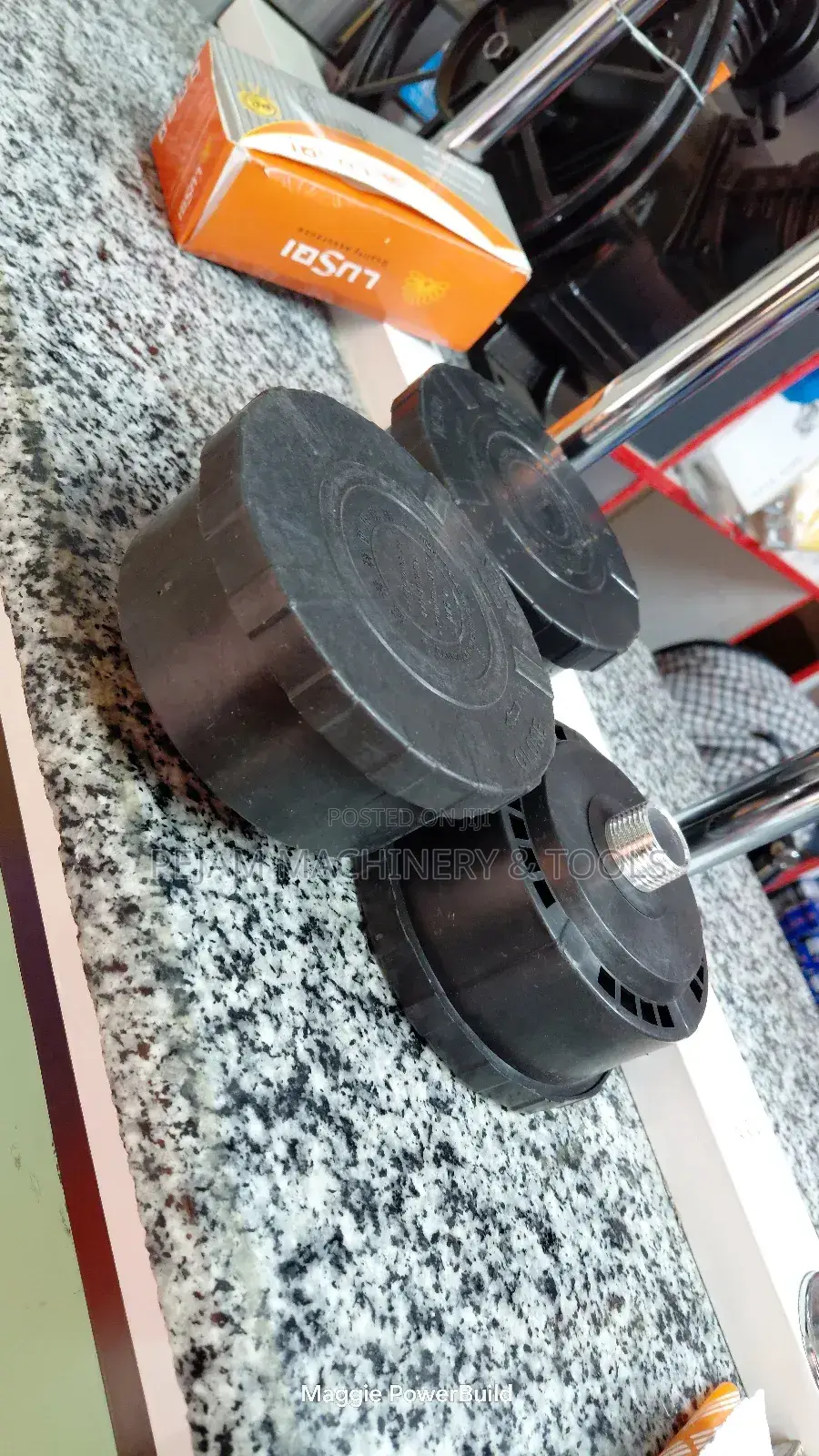 Plastic Aircleaner 90mm for 500l Compressor