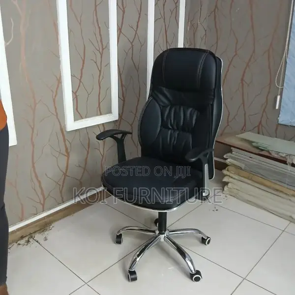 Office Chair; Executive Generic Office Chair