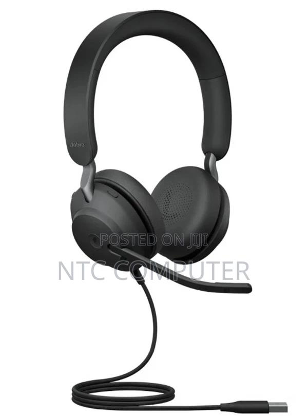 Jabra Evolve2 40 Se Stereo Usb-C Headset Microsoft Version