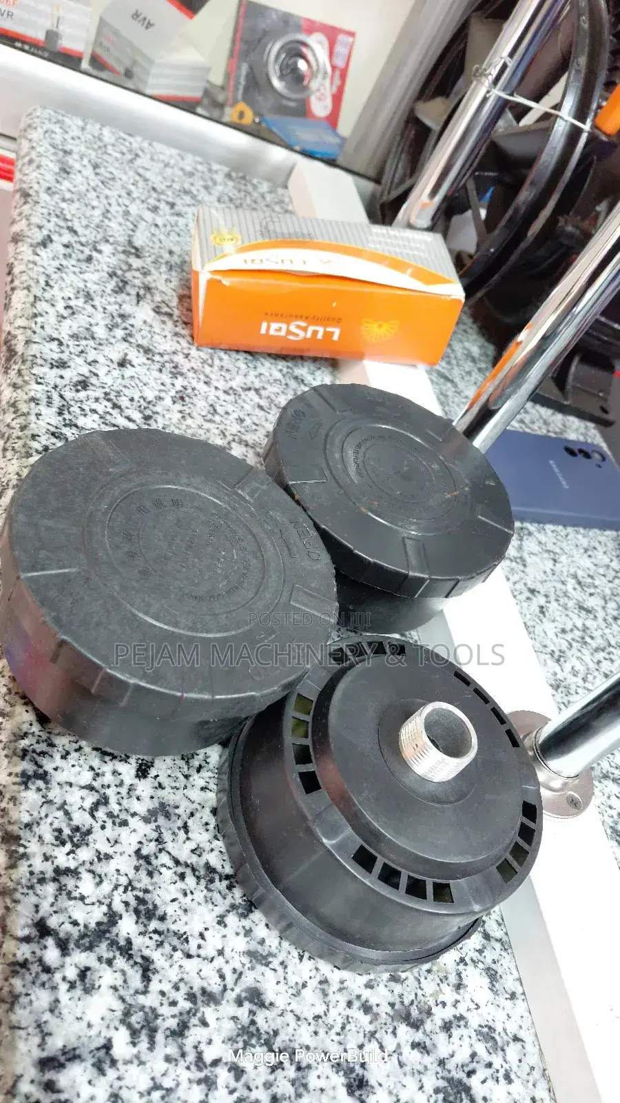 90mm Aircleaner/Airfilter Plastic for 500l