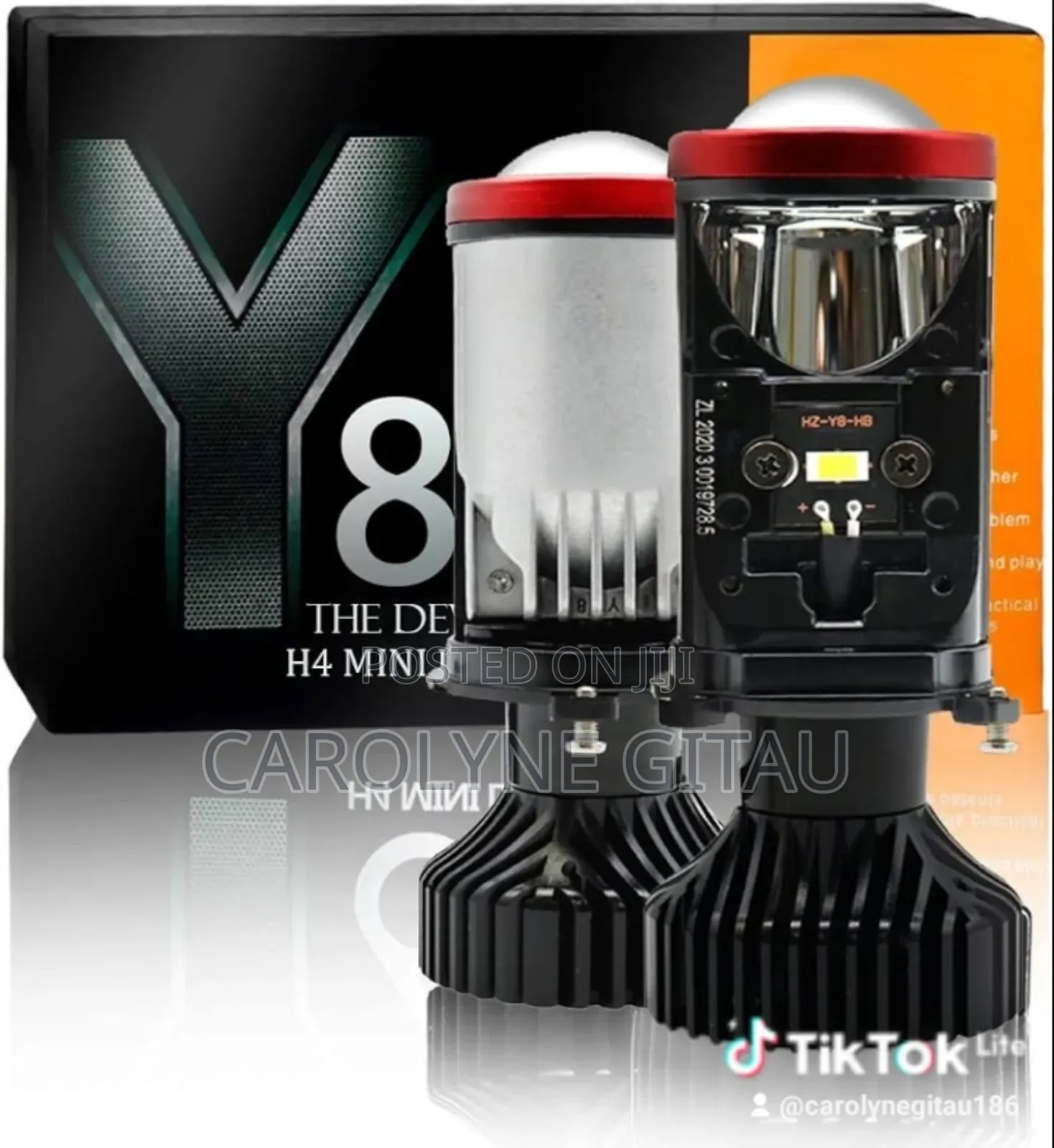 Original Y8 H4 Mini Projector