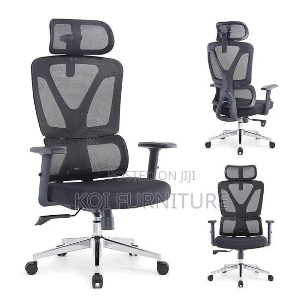 Office Chairs; Executive Office Orthopedic Chair - thumbnail 4