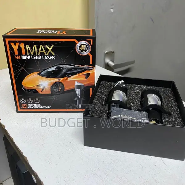 H4 Led Mini Projector Car Headlight Conversion Kit