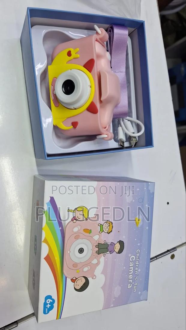 Children's Digital Video/Pictures Camera - main view