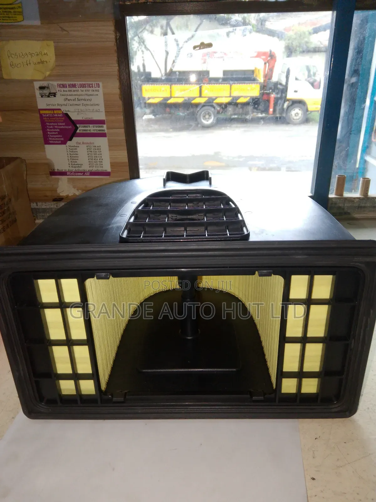 Air Filter Hyundai Hd Ex9 (Autotexx Brand)