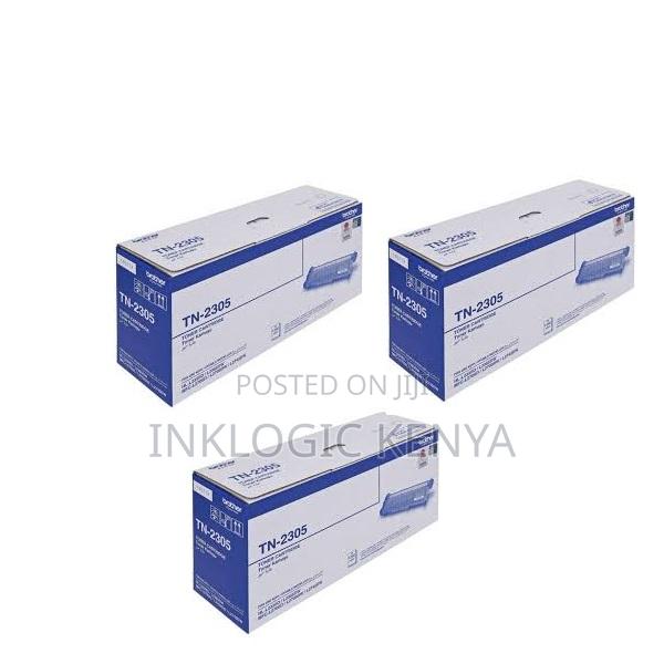 Brother Tn-2305 Black Toner Cartridge - main view