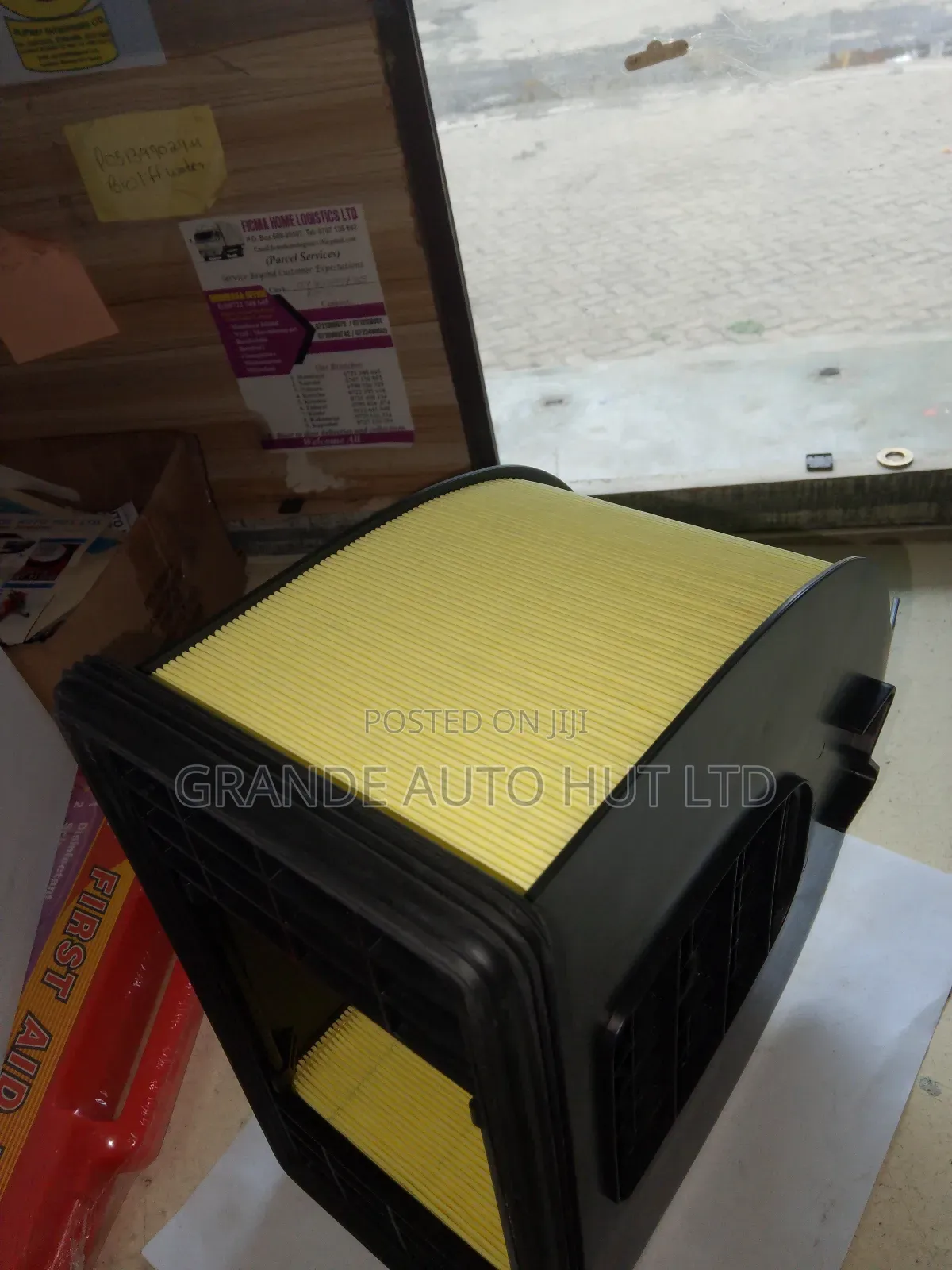 Air Filter Hyundai Hd Ex9 (Autotexx Brand)