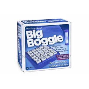 Big Boggle Deluxe 5×5 Word Challenge Game