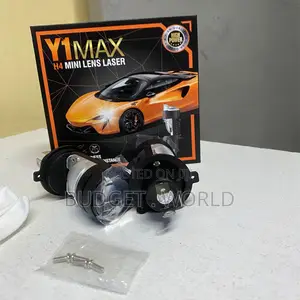 H4 Led Dual Beam Mini Projector Headlight Bulbs