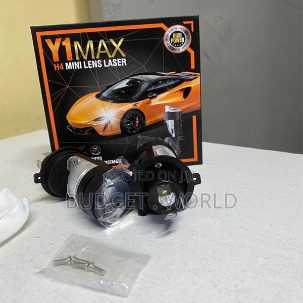 H4 Led Dual Beam Mini Projector Headlight Bulbs - main view