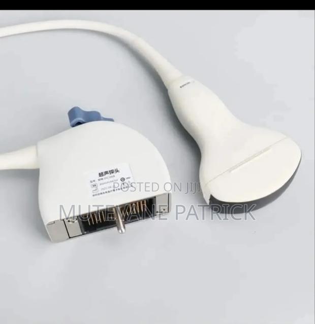 Convex Ultrasound Probe - main view